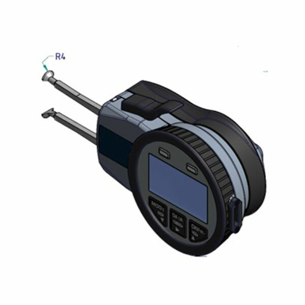 Misuratore analogico dell'altezza specifica del rotolo AE 2100 (Hx)