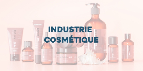 Secteur cosmétique