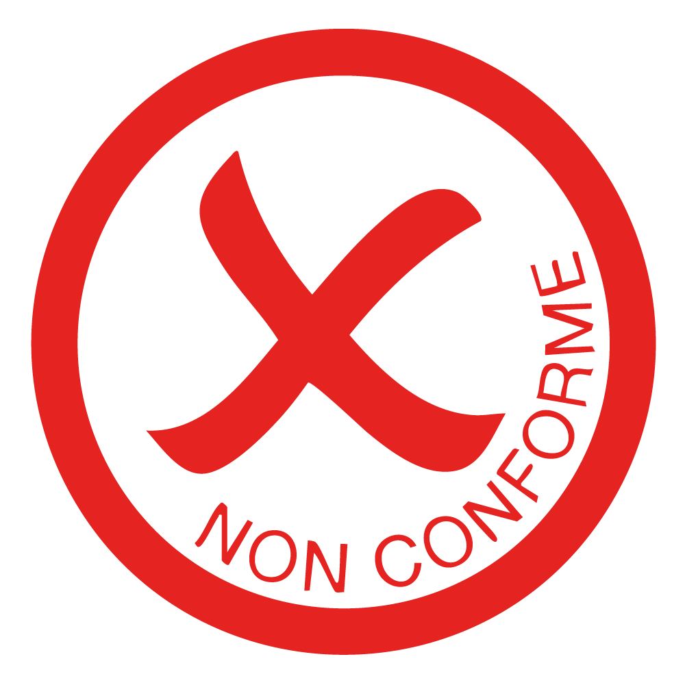 non-conforme